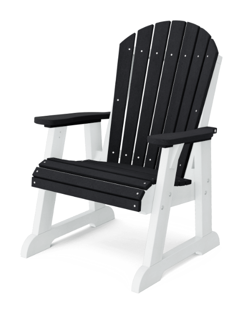 Wildridge Recycled Plastic Heritage Outdoor High Fan Back Chair - LEAD TIME TO SHIP 6 WEEKS OR LESS