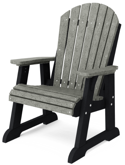 Wildridge Recycled Plastic Heritage Outdoor High Fan Back Chair - LEAD TIME TO SHIP 6 WEEKS OR LESS