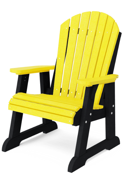 Wildridge Recycled Plastic Heritage Outdoor High Fan Back Chair - LEAD TIME TO SHIP 6 WEEKS OR LESS