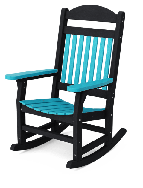 Wildridge Recycled Plastic Heritage Traditional  Rocking Chair - LEAD TIME TO SHIP 6 WEEKS OR LESS