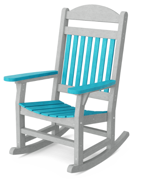 Wildridge Recycled Plastic Heritage Traditional  Rocking Chair - LEAD TIME TO SHIP 6 WEEKS OR LESS