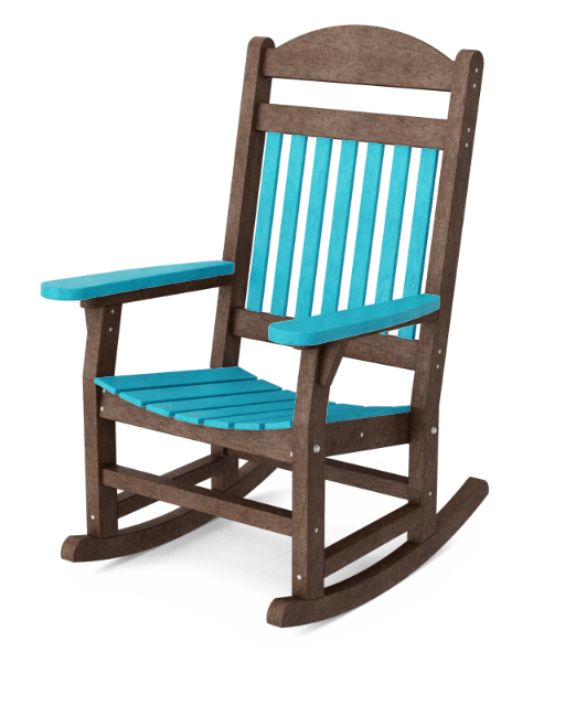 Wildridge Recycled Plastic Heritage Traditional  Rocking Chair - LEAD TIME TO SHIP 6 WEEKS OR LESS