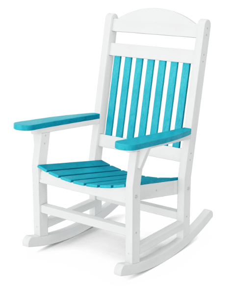 Wildridge Recycled Plastic Heritage Traditional  Rocking Chair - LEAD TIME TO SHIP 6 WEEKS OR LESS