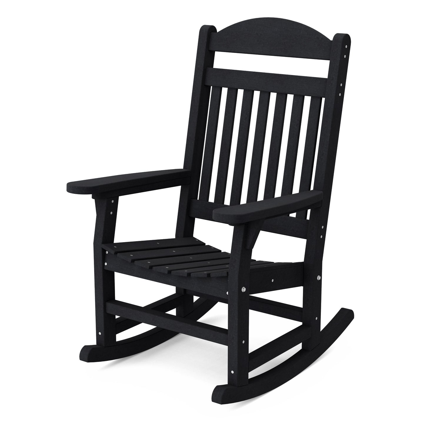 Wildridge Recycled Plastic Heritage Traditional  Rocking Chair - LEAD TIME TO SHIP 6 WEEKS OR LESS