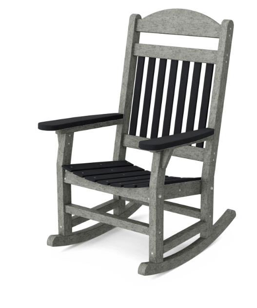 Wildridge Recycled Plastic Heritage Traditional  Rocking Chair - LEAD TIME TO SHIP 6 WEEKS OR LESS