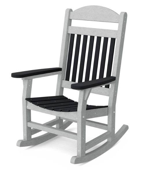 Wildridge Recycled Plastic Heritage Traditional  Rocking Chair - LEAD TIME TO SHIP 6 WEEKS OR LESS