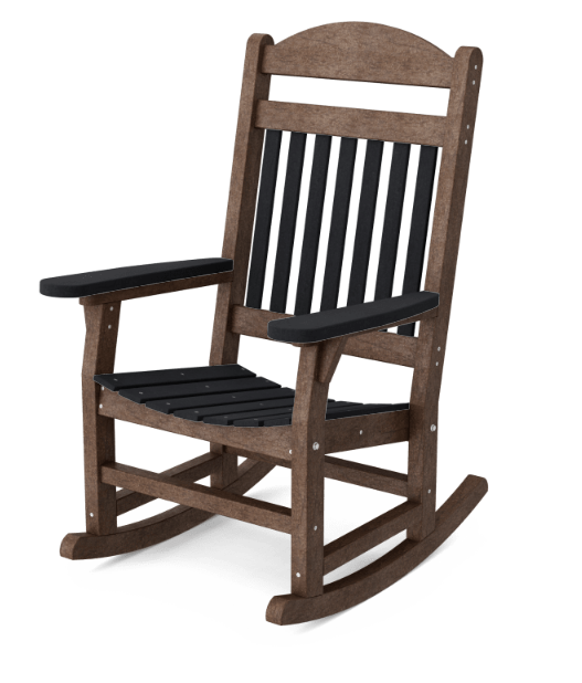 Wildridge Recycled Plastic Heritage Traditional  Rocking Chair - LEAD TIME TO SHIP 6 WEEKS OR LESS