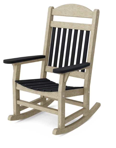 Wildridge Recycled Plastic Heritage Traditional  Rocking Chair - LEAD TIME TO SHIP 6 WEEKS OR LESS