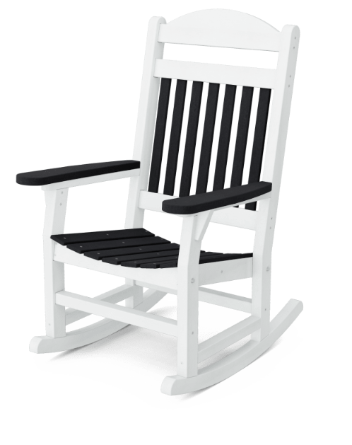 Wildridge Recycled Plastic Heritage Traditional  Rocking Chair - LEAD TIME TO SHIP 6 WEEKS OR LESS