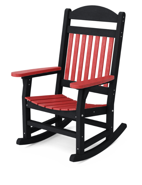 Wildridge Recycled Plastic Heritage Traditional  Rocking Chair - LEAD TIME TO SHIP 6 WEEKS OR LESS