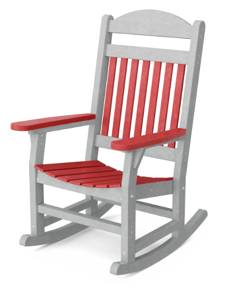 Wildridge Recycled Plastic Heritage Traditional  Rocking Chair - LEAD TIME TO SHIP 6 WEEKS OR LESS