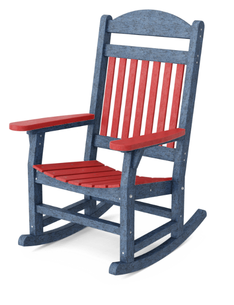 Wildridge Recycled Plastic Heritage Traditional  Rocking Chair - LEAD TIME TO SHIP 6 WEEKS OR LESS