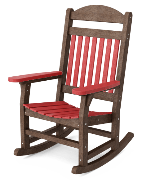 Wildridge Recycled Plastic Heritage Traditional  Rocking Chair - LEAD TIME TO SHIP 6 WEEKS OR LESS