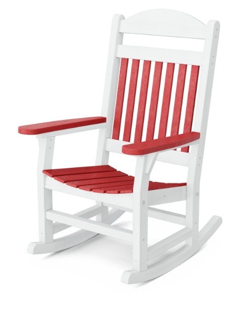 Wildridge Recycled Plastic Heritage Traditional  Rocking Chair - LEAD TIME TO SHIP 6 WEEKS OR LESS