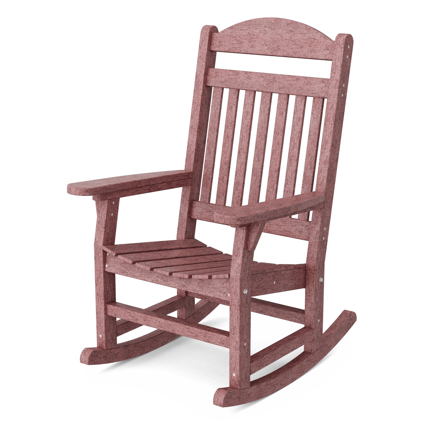 Wildridge Recycled Plastic Heritage Traditional  Rocking Chair - LEAD TIME TO SHIP 6 WEEKS OR LESS