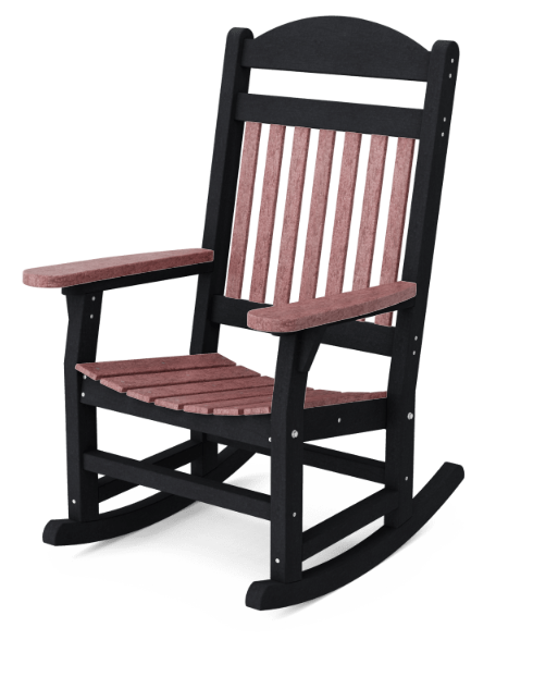 Wildridge Recycled Plastic Heritage Traditional  Rocking Chair - LEAD TIME TO SHIP 6 WEEKS OR LESS