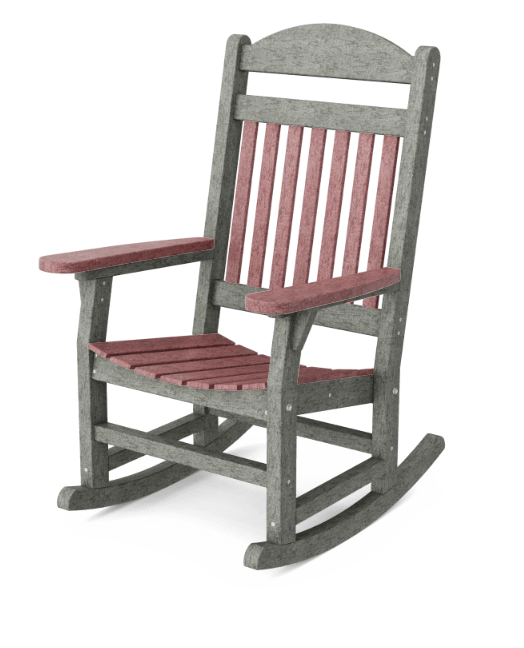 Wildridge Recycled Plastic Heritage Traditional  Rocking Chair - LEAD TIME TO SHIP 6 WEEKS OR LESS