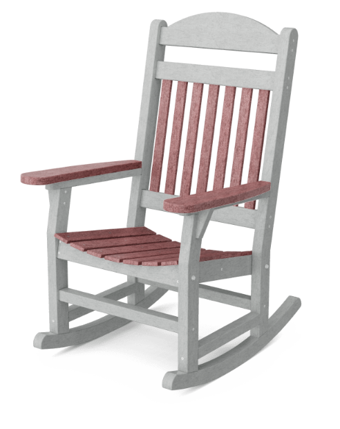 Wildridge Recycled Plastic Heritage Traditional  Rocking Chair - LEAD TIME TO SHIP 6 WEEKS OR LESS