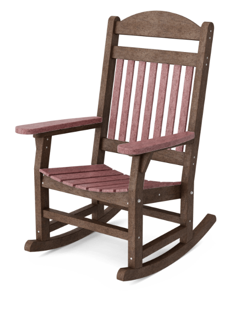 Wildridge Recycled Plastic Heritage Traditional  Rocking Chair - LEAD TIME TO SHIP 6 WEEKS OR LESS