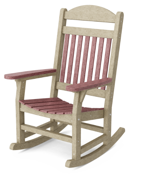 Wildridge Recycled Plastic Heritage Traditional  Rocking Chair - LEAD TIME TO SHIP 6 WEEKS OR LESS