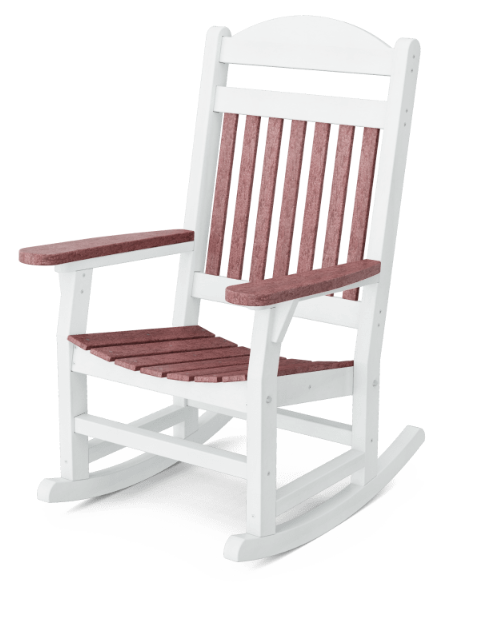 Wildridge Recycled Plastic Heritage Traditional  Rocking Chair - LEAD TIME TO SHIP 6 WEEKS OR LESS