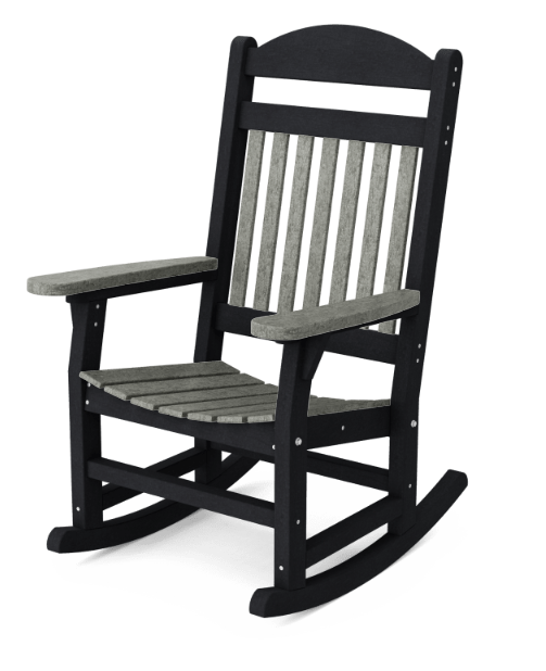 Wildridge Recycled Plastic Heritage Traditional  Rocking Chair - LEAD TIME TO SHIP 6 WEEKS OR LESS