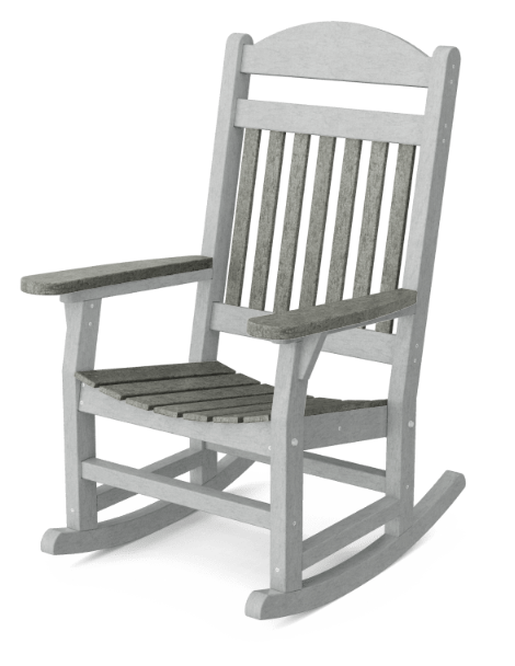 Wildridge Recycled Plastic Heritage Traditional  Rocking Chair - LEAD TIME TO SHIP 6 WEEKS OR LESS