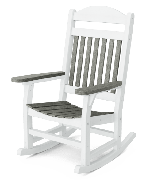 Wildridge Recycled Plastic Heritage Traditional  Rocking Chair - LEAD TIME TO SHIP 6 WEEKS OR LESS