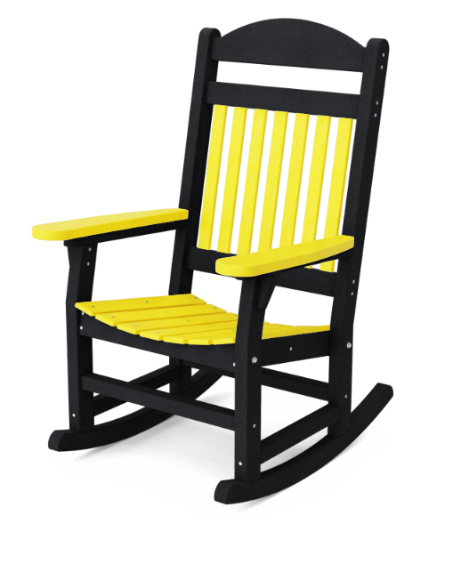 Wildridge Recycled Plastic Heritage Traditional  Rocking Chair - LEAD TIME TO SHIP 6 WEEKS OR LESS