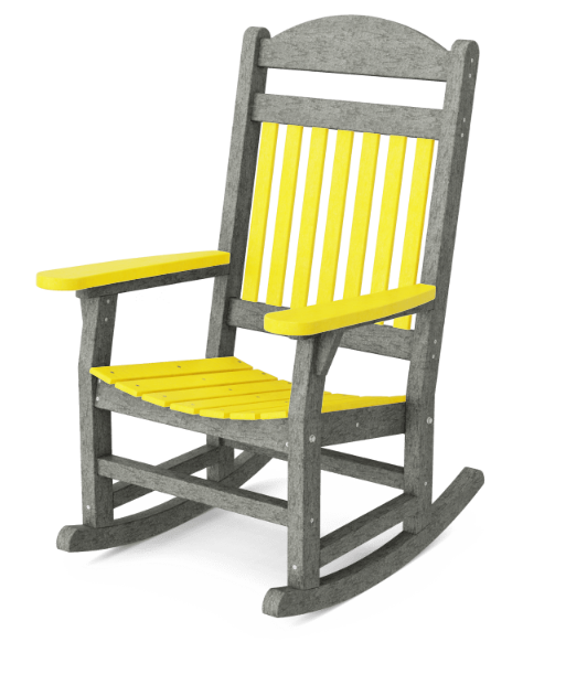 Wildridge Recycled Plastic Heritage Traditional  Rocking Chair - LEAD TIME TO SHIP 6 WEEKS OR LESS