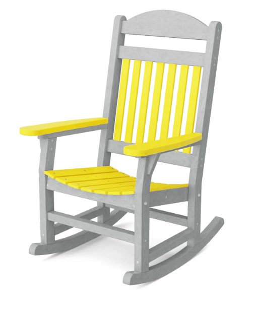 Wildridge Recycled Plastic Heritage Traditional  Rocking Chair - LEAD TIME TO SHIP 6 WEEKS OR LESS