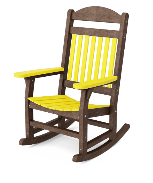 Wildridge Recycled Plastic Heritage Traditional  Rocking Chair - LEAD TIME TO SHIP 6 WEEKS OR LESS