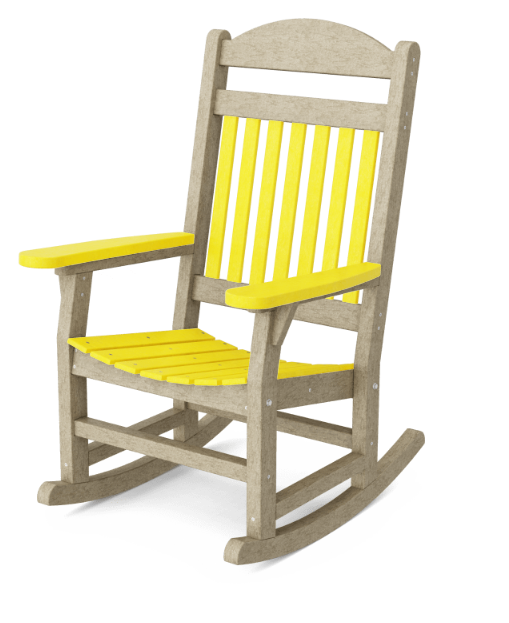 Wildridge Recycled Plastic Heritage Traditional  Rocking Chair - LEAD TIME TO SHIP 6 WEEKS OR LESS