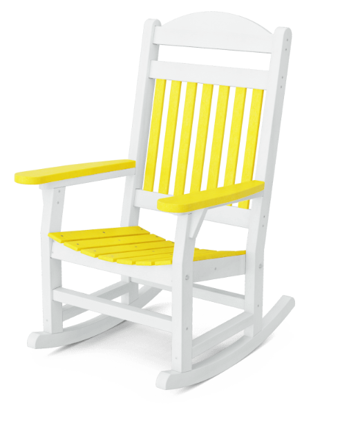 Wildridge Recycled Plastic Heritage Traditional  Rocking Chair - LEAD TIME TO SHIP 6 WEEKS OR LESS