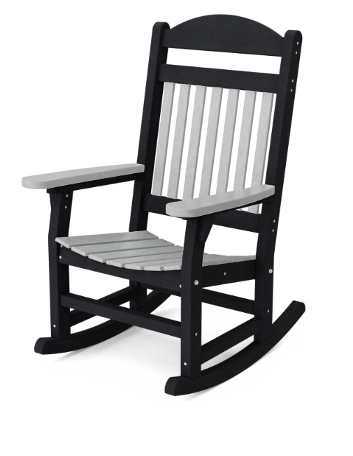 Wildridge Recycled Plastic Heritage Traditional  Rocking Chair - LEAD TIME TO SHIP 6 WEEKS OR LESS