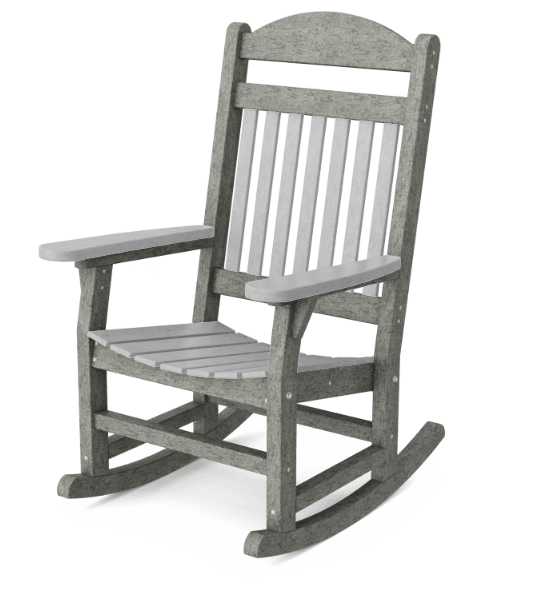 Wildridge Recycled Plastic Heritage Traditional  Rocking Chair - LEAD TIME TO SHIP 6 WEEKS OR LESS