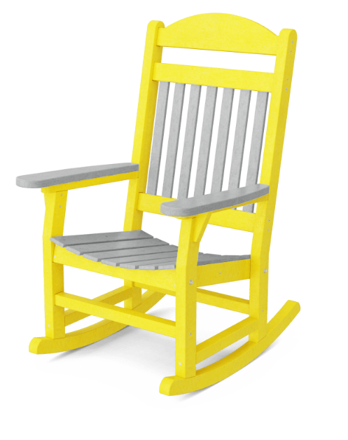 Wildridge Recycled Plastic Heritage Traditional  Rocking Chair - LEAD TIME TO SHIP 6 WEEKS OR LESS