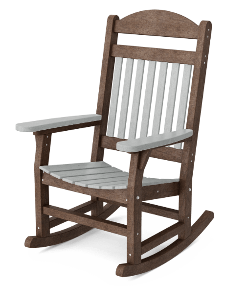 Wildridge Recycled Plastic Heritage Traditional  Rocking Chair - LEAD TIME TO SHIP 6 WEEKS OR LESS