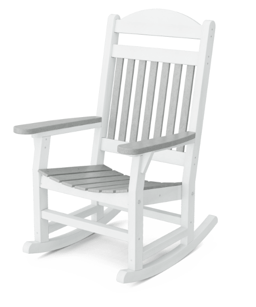 Wildridge Recycled Plastic Heritage Traditional  Rocking Chair - LEAD TIME TO SHIP 6 WEEKS OR LESS