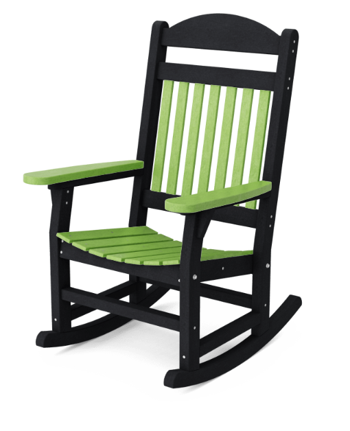 Wildridge Recycled Plastic Heritage Traditional  Rocking Chair - LEAD TIME TO SHIP 6 WEEKS OR LESS