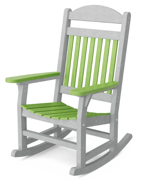 Wildridge Recycled Plastic Heritage Traditional  Rocking Chair - LEAD TIME TO SHIP 6 WEEKS OR LESS