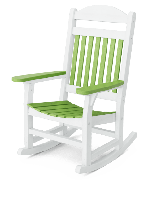 Wildridge Recycled Plastic Heritage Traditional  Rocking Chair - LEAD TIME TO SHIP 6 WEEKS OR LESS