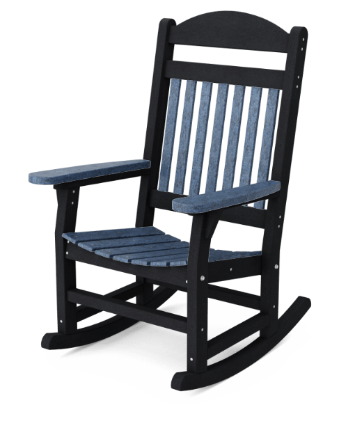 Wildridge Recycled Plastic Heritage Traditional  Rocking Chair - LEAD TIME TO SHIP 6 WEEKS OR LESS