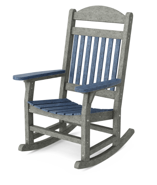 Wildridge Recycled Plastic Heritage Traditional  Rocking Chair - LEAD TIME TO SHIP 6 WEEKS OR LESS