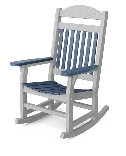 Wildridge Recycled Plastic Heritage Traditional  Rocking Chair - LEAD TIME TO SHIP 6 WEEKS OR LESS