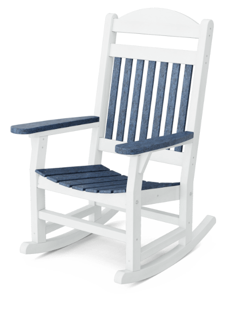 Wildridge Recycled Plastic Heritage Traditional  Rocking Chair - LEAD TIME TO SHIP 6 WEEKS OR LESS