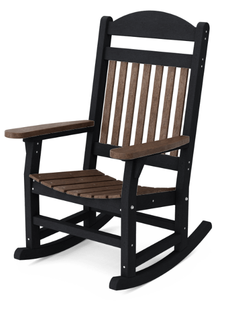 Wildridge Recycled Plastic Heritage Traditional  Rocking Chair - LEAD TIME TO SHIP 6 WEEKS OR LESS