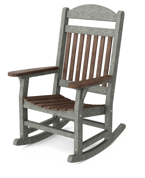 Wildridge Recycled Plastic Heritage Traditional  Rocking Chair - LEAD TIME TO SHIP 6 WEEKS OR LESS