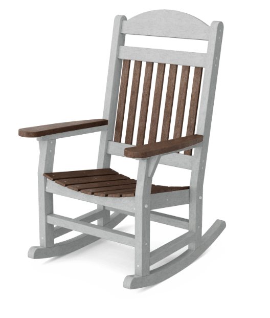 Wildridge Recycled Plastic Heritage Traditional  Rocking Chair - LEAD TIME TO SHIP 6 WEEKS OR LESS