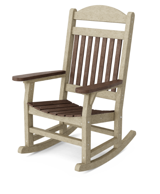 Wildridge Recycled Plastic Heritage Traditional  Rocking Chair - LEAD TIME TO SHIP 6 WEEKS OR LESS